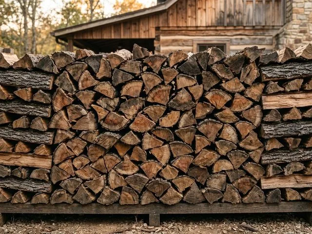 Дубовые дрова камерной сушки в Зеленоградском